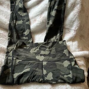 Lululemon Camouflage Leggings